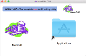 MarcEdit OSX installer